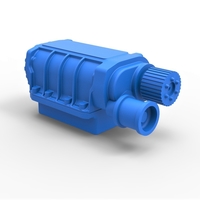 Diecast Supercharger Scale 1 to 25 - Thumbnail 13