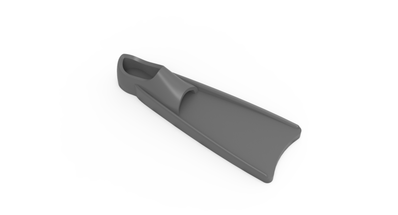 Swimming fins