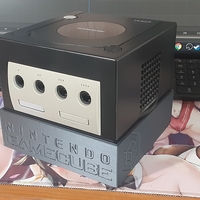 Small Gamecube Stand 3D Printing 387749