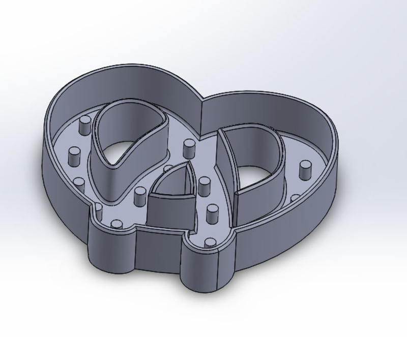 PRETZEL COOKIE CUTTER