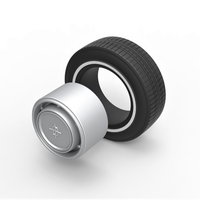 Diecast Car wheel 7 Scale 1 to 10 - Thumbnail 6