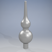 Christsmas tree topper classic - Thumbnail 3