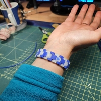 Pakkun's Modular Bracelet complete kit A-Z 0-9 - Thumbnail 2