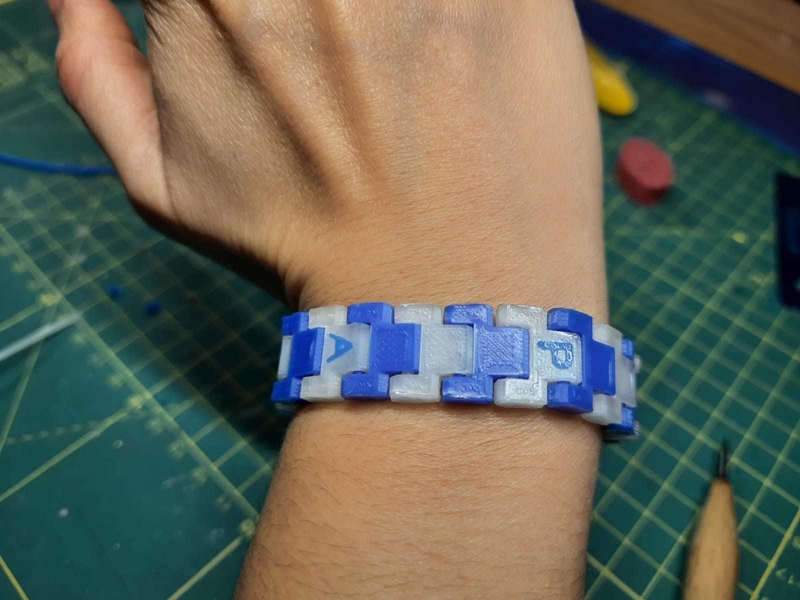 Pakkun's Modular Bracelet complete kit A-Z 0-9