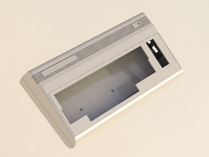 Commodore 64 Breadbin Enclosure 3D Print 387880