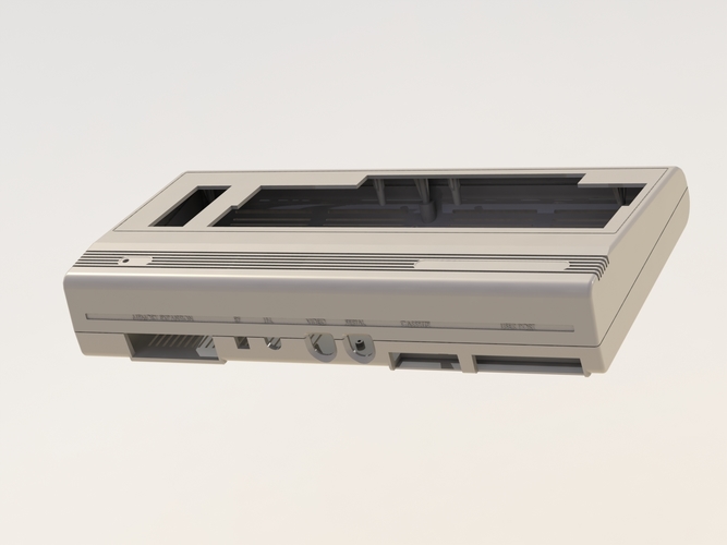 Commodore 64 Breadbin Enclosure 3D Print 387881