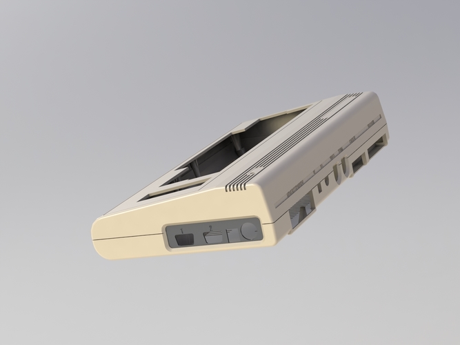 Commodore 64 Breadbin Enclosure 3D Print 387882
