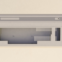 Small Commodore 64 Breadbin Enclosure 3D Printing 387883