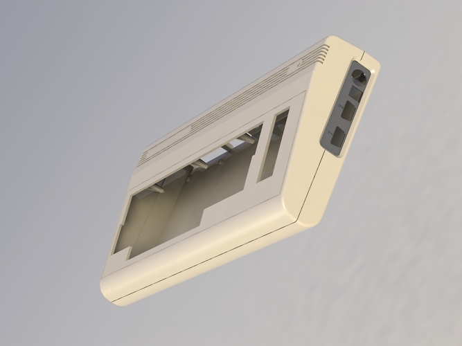 Commodore 64 Breadbin Enclosure 3D Print 387885