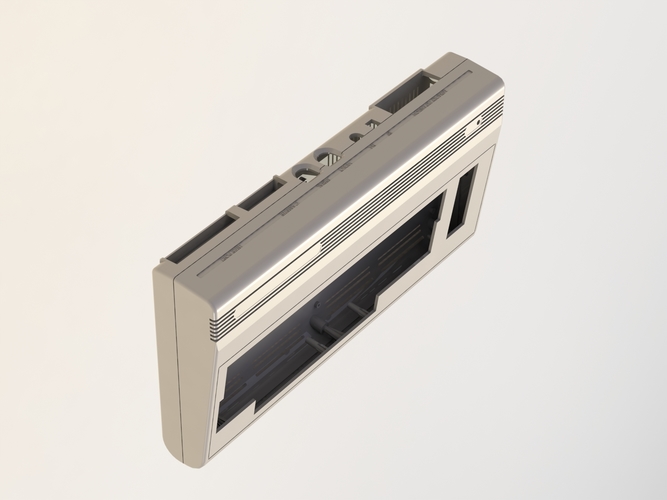 Commodore 64 Breadbin Enclosure 3D Print 387886