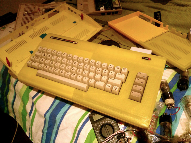 Commodore 64 Breadbin Enclosure 3D Print 387896