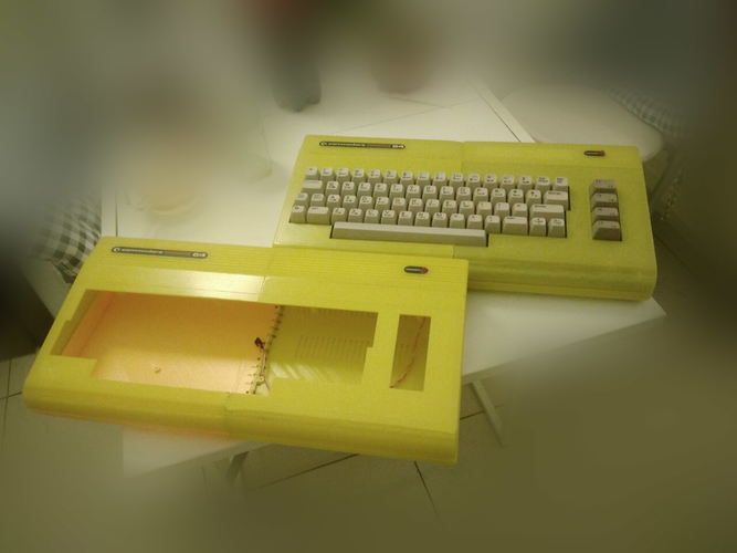 Commodore 64 Breadbin Enclosure 3D Print 387899
