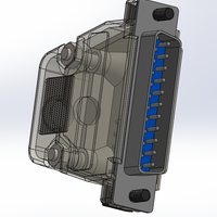 DB23 Connector for Amiga  - Thumbnail 2