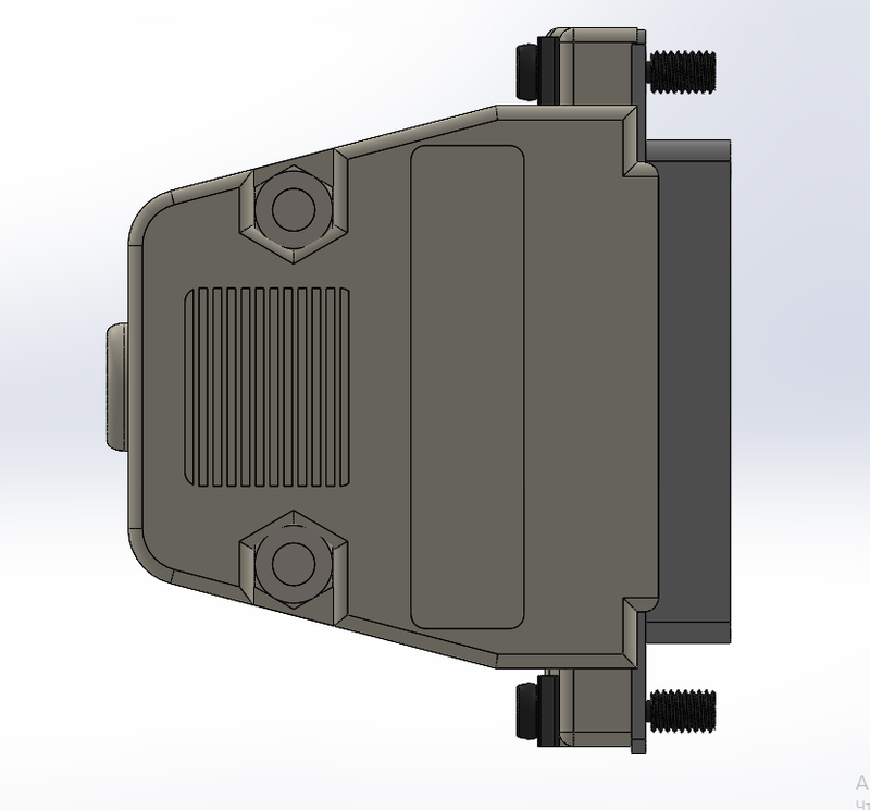 DB23 Connector for Amiga 