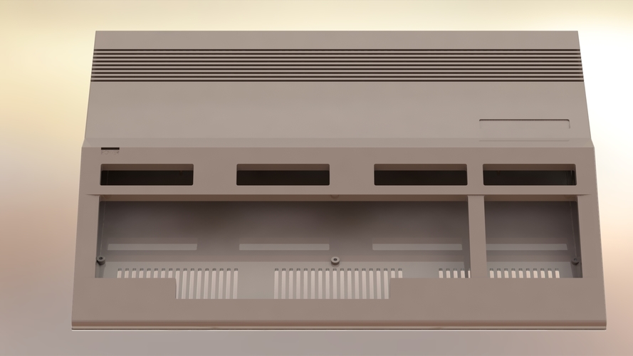 Commodore 128 3d printed enclosure 3D Print 387910