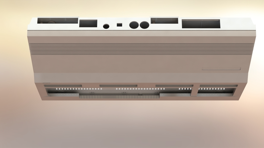 Commodore 128 3d printed enclosure 3D Print 387913