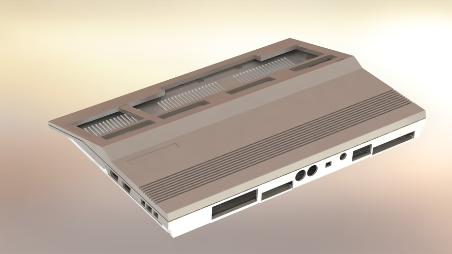 Commodore 128 3d printed enclosure 3D Print 387920