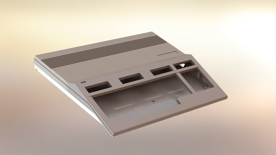 Commodore 128 3d printed enclosure 3D Print 387924