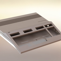 Small Commodore 128 3d printed enclosure 3D Printing 387924
