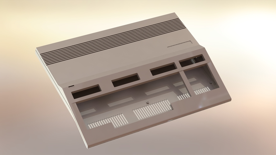 Commodore 128 3d printed enclosure 3D Print 387925