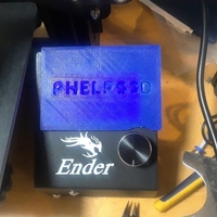 Small Ender 3 LCD Cover 3D Printing 387947