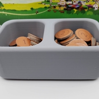 Villagers Board Game Insert Coin Trays - Thumbnail 2