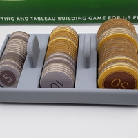 Villagers Board Game Insert Coin Trays - Thumbnail 3