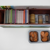 Villagers Board Game Insert Coin Trays - Thumbnail 4