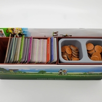 Villagers Board Game Insert Coin Trays - Thumbnail 5