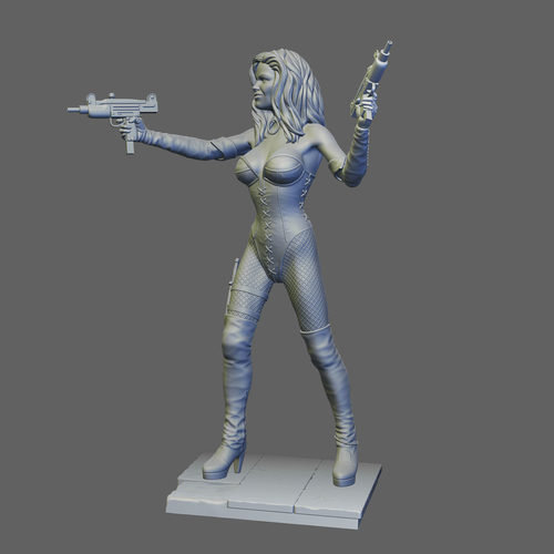 PAMELA ANDERSON STL 3D PRINT MODEL 3D Print 388001