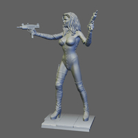PAMELA ANDERSON STL 3D PRINT MODEL - Thumbnail 2