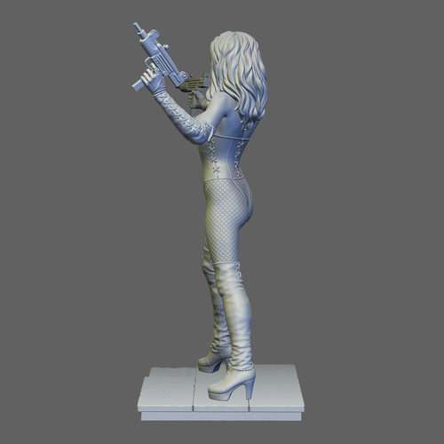 PAMELA ANDERSON STL 3D PRINT MODEL 3D Print 388002