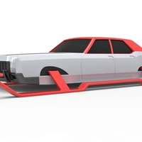 Diecast Car of Santa Scale 1 to 25 - Thumbnail 2