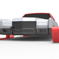 Diecast Car of Santa Scale 1 to 25 - Thumbnail 5