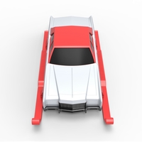 Diecast Car of Santa Scale 1 to 25 - Thumbnail 6