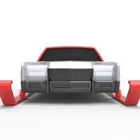 Diecast Car of Santa Scale 1 to 25 - Thumbnail 7