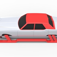 Diecast Car of Santa Scale 1 to 25 - Thumbnail 9