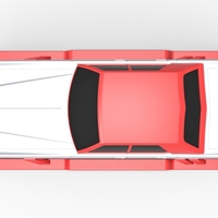 Diecast Car of Santa Scale 1 to 25 - Thumbnail 10