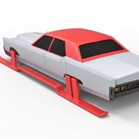 Diecast Car of Santa Scale 1 to 25 - Thumbnail 12