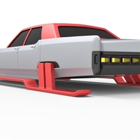 Diecast Car of Santa Scale 1 to 25 - Thumbnail 13