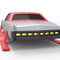 Diecast Car of Santa Scale 1 to 25 - Thumbnail 14