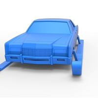 Diecast Car of Santa Scale 1 to 25 - Thumbnail 18