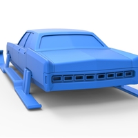 Diecast Car of Santa Scale 1 to 25 - Thumbnail 20