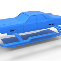 Diecast Car of Santa Scale 1 to 25 - Thumbnail 21