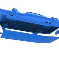 Diecast Car of Santa Scale 1 to 25 - Thumbnail 22