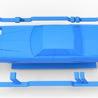 Diecast Car of Santa Scale 1 to 25 - Thumbnail 24