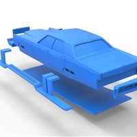 Diecast Car of Santa Scale 1 to 25 - Thumbnail 25