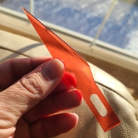 Huge! #11 Xacto Blade 130mm - Thumbnail 1