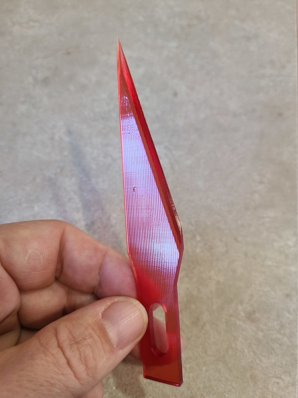 Huge! #11 Xacto Blade 130mm