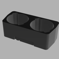 Mercedes-Benz C-Class w205 Cup Holder - Thumbnail 1